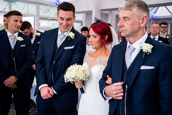 Jessica and Daniel's Wedding at The Lion Quays Hotel