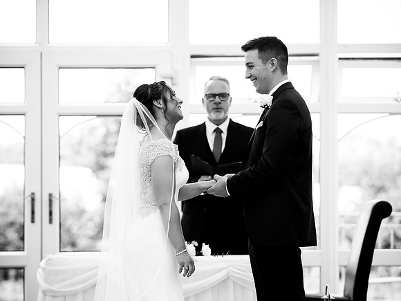 Jessica and Daniel's Wedding at The Lion Quays Hotel