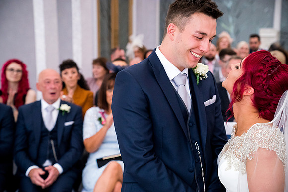 Jessica and Daniel's Wedding at The Lion Quays Hotel