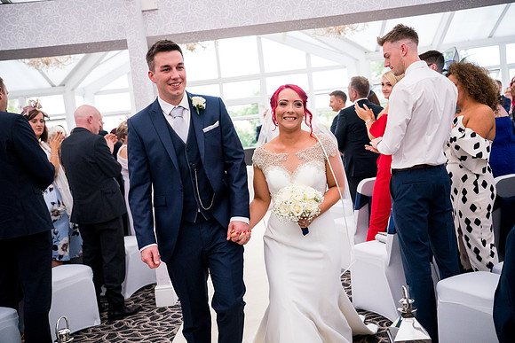 Jessica and Daniel's Wedding at The Lion Quays Hotel