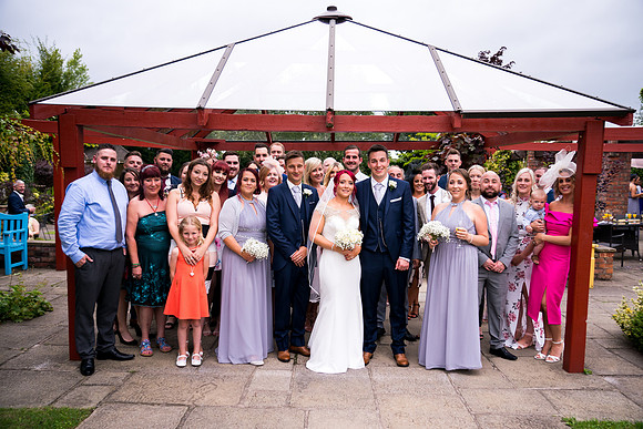 Jessica and Daniel's Wedding at The Lion Quays Hotel