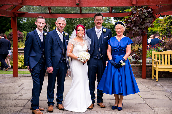 Jessica and Daniel's Wedding at The Lion Quays Hotel