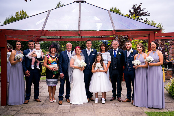 Jessica and Daniel's Wedding at The Lion Quays Hotel