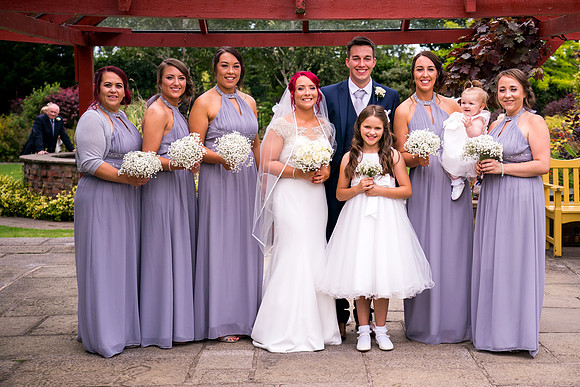 Jessica and Daniel's Wedding at The Lion Quays Hotel