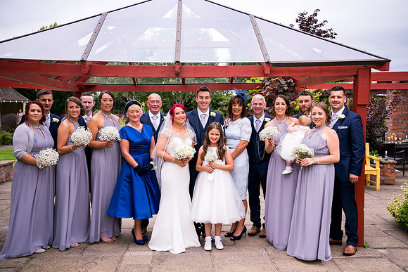 Jessica and Daniel's Wedding at The Lion Quays Hotel