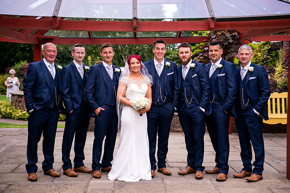 Jessica and Daniel's Wedding at The Lion Quays Hotel