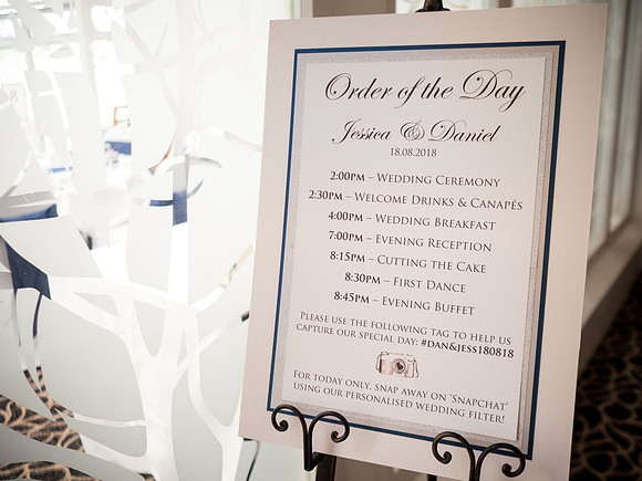 Jessica and Daniel's Wedding at The Lion Quays Hotel
