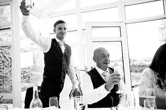Jessica and Daniel's Wedding at The Lion Quays Hotel
