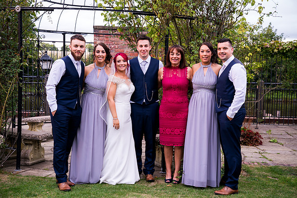 Jessica and Daniel's Wedding at The Lion Quays Hotel