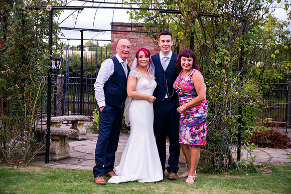 Jessica and Daniel's Wedding at The Lion Quays Hotel