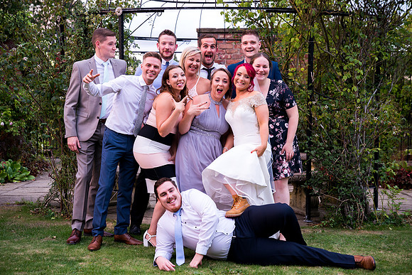 Jessica and Daniel's Wedding at The Lion Quays Hotel