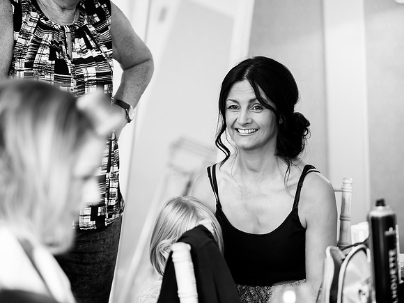 Amy and David's Wedding at Soughton Hall with Celynnen Photography