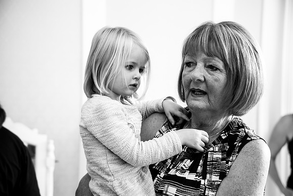Amy and David's Wedding at Soughton Hall with Celynnen Photography