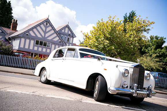 Amy and David's Wedding at Soughton Hall with Celynnen Photography