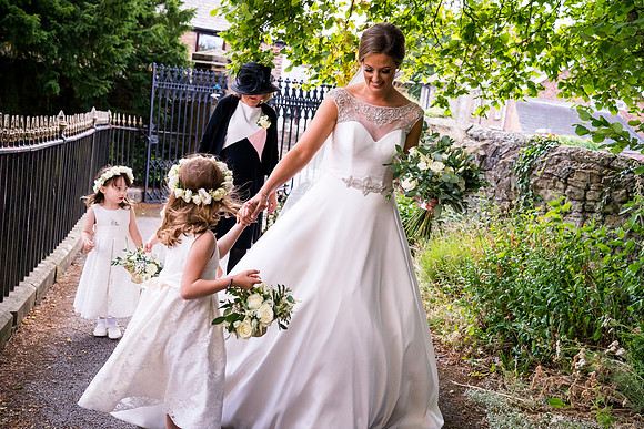 Amy and David's Wedding at Soughton Hall with Celynnen Photography