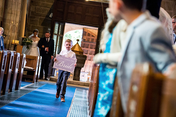 Amy and David's Wedding at Soughton Hall with Celynnen Photography