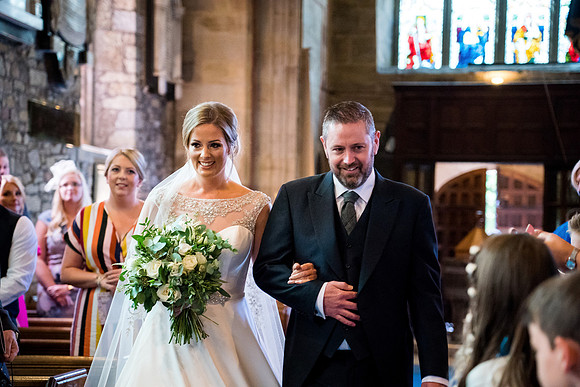 Amy and David's Wedding at Soughton Hall with Celynnen Photography