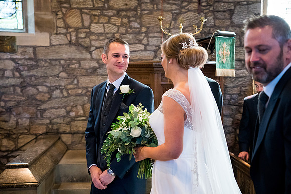 Amy and David's Wedding at Soughton Hall with Celynnen Photography