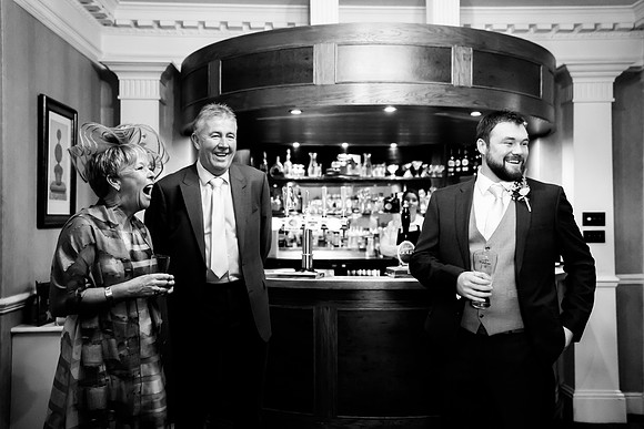 Jan and Mark's Wedding at Inglewood Manor with Celynnen Photography
