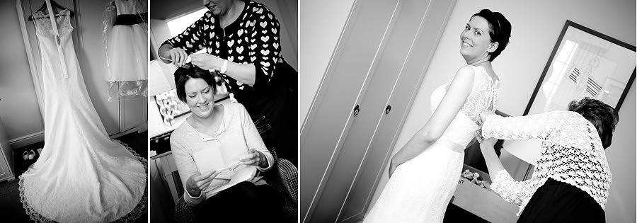 Bridal preparations at the St-Georges Hotel, Llandudno by Celynnen Photography
