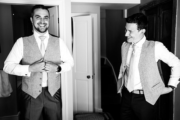 Lizzy and Jason's Wedding with Celynnen Photography