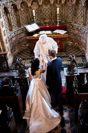 Rina and Jeremy's Wedding at Crewe Hall with Celynnen Photography