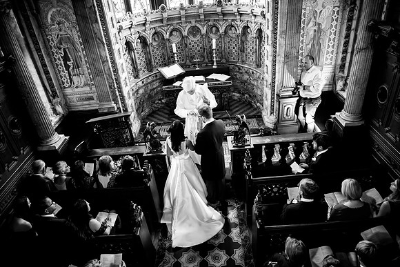 Rina and Jeremy's Wedding at Crewe Hall with Celynnen Photography