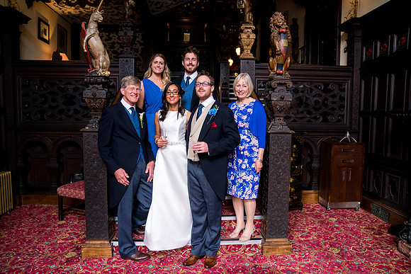 Rina and Jeremy's Wedding at Crewe Hall with Celynnen Photography