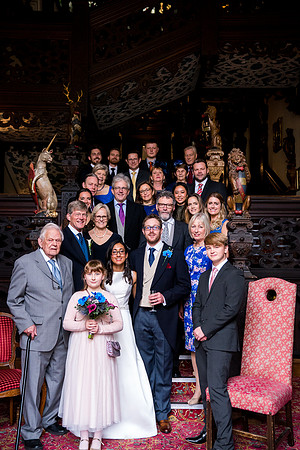 Rina and Jeremy's Wedding at Crewe Hall with Celynnen Photography