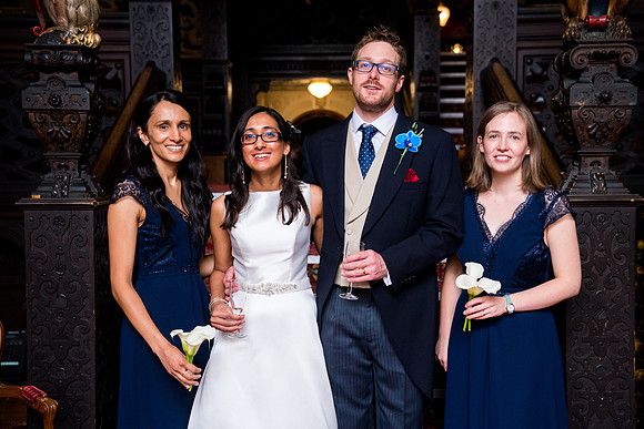 Rina and Jeremy's Wedding at Crewe Hall with Celynnen Photography