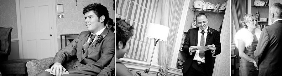 wedding ceremony at the Chester Grosvenor