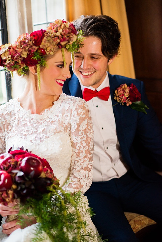 Bridal Portrait Photography by Celynnen Photography
