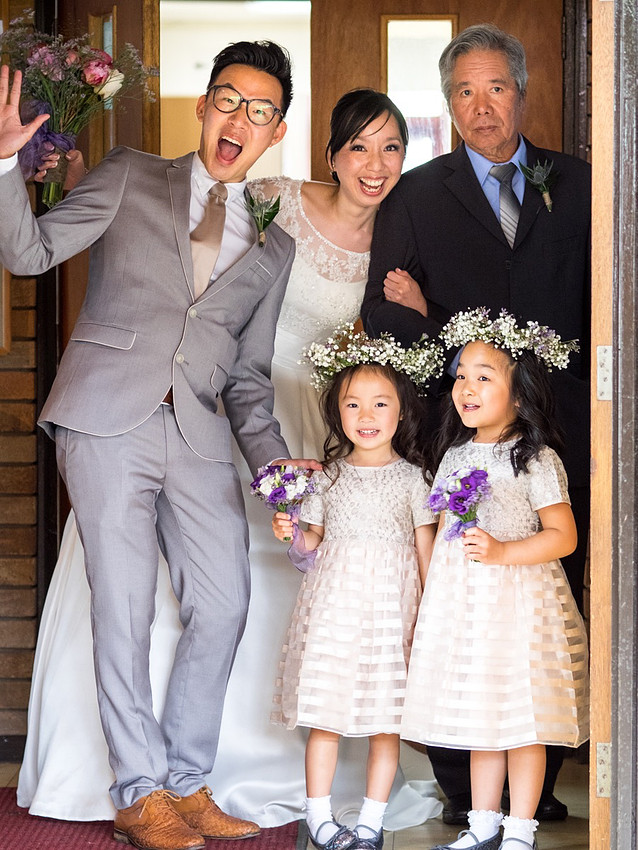 Wedding photographer in Manchester