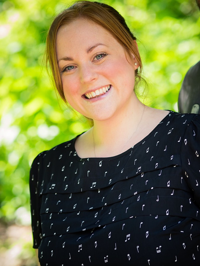 Photograph of Claire on her Pre Wedding Shoot in Sefton Park, Liverpool.