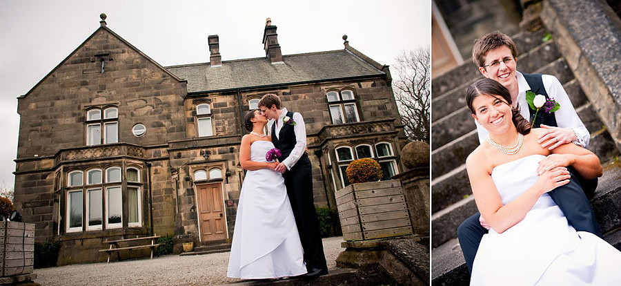civil partnership photography in derbyshire
