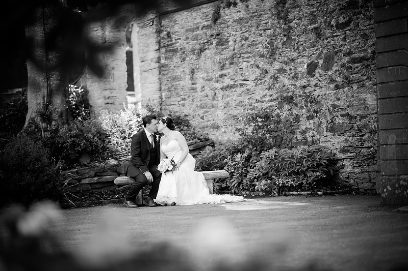 Wedding Photographer in North Wales. Portmeirion, Gwynedd