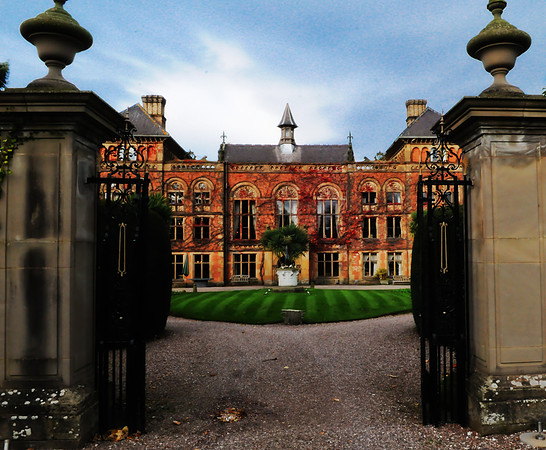Soughton Hall Wedding Photographer Celynnen Photography