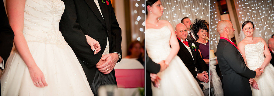 wedding ceremony grosvenor pulford
