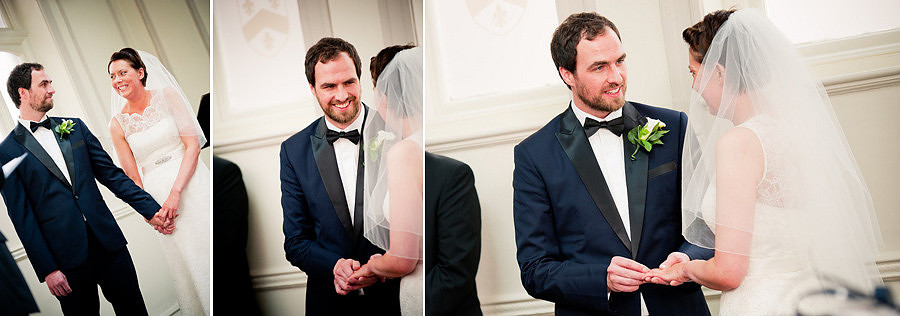 wedding ceremony at the St-Georges Hotel, Llandudno by Celynnen Photography