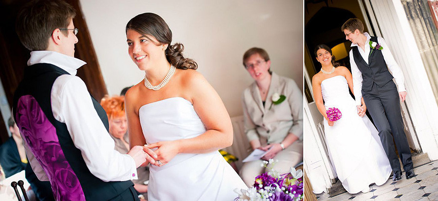 civil partnership photography in Derbyshire and cheshire