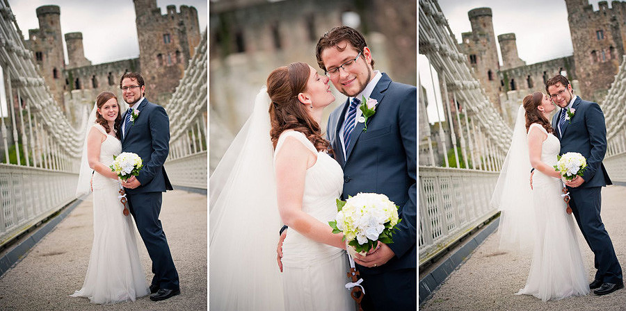 Bride and groom
