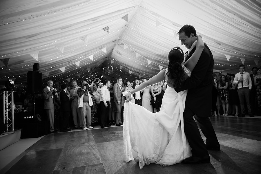 Wedding photographer Ruthin Celynnen Photography First dance