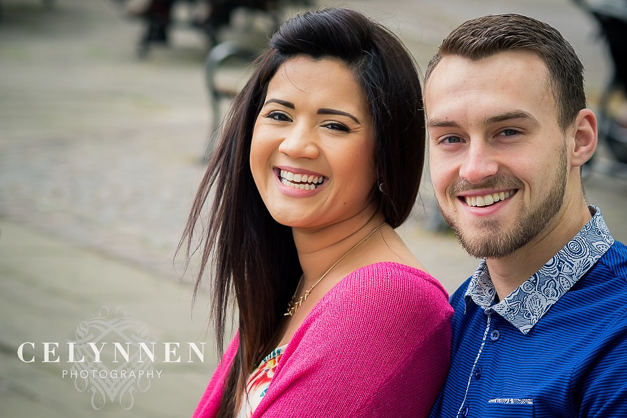 Celynnen Photography. Pre Wedding Shoot. Vanessa & Ash. River Dee benches Chester
