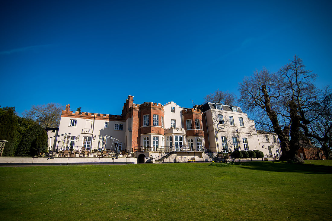 Image of the wedding venue Taplow House in Buckinghamshire.