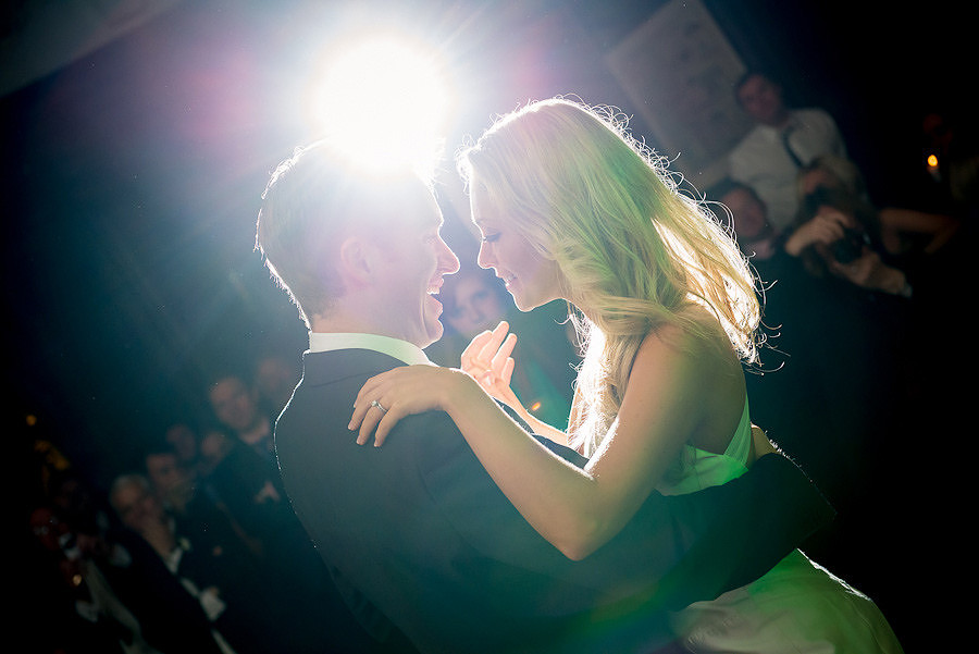 First dance in the hercules hall, Portmeirion. Wedding Photographer: Celynnen Photography