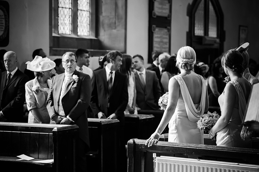 Wedding photographer Ruthin Celynnen Photography. The wedding ceremony