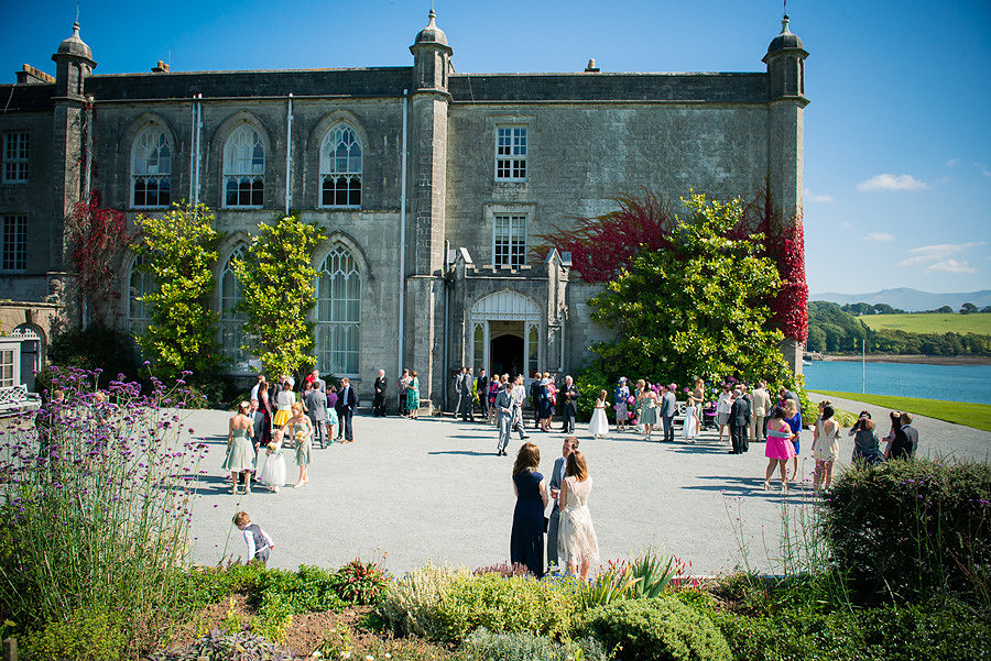 Wedding at Plas Newydd, Anglesey, National Trust