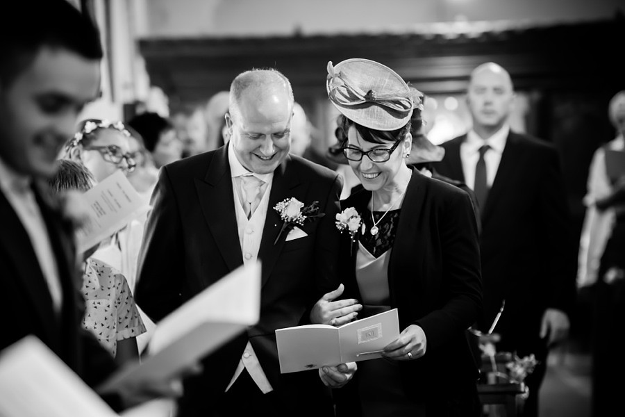 Mother and Father of the Bride by North Wales Wedding Photographer Celynnen Photography