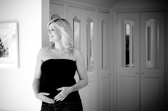 Bump to Baby portrait with Celynnen Photography