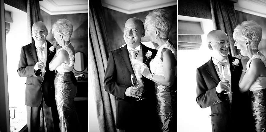 Couple portraits during wedding at the Chester Grosvenor